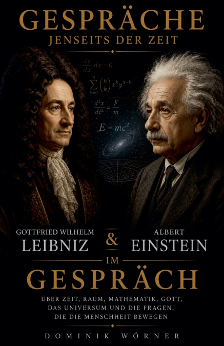 Gottfried Wilhelm Leibniz und Albert Einstein im Gespräch