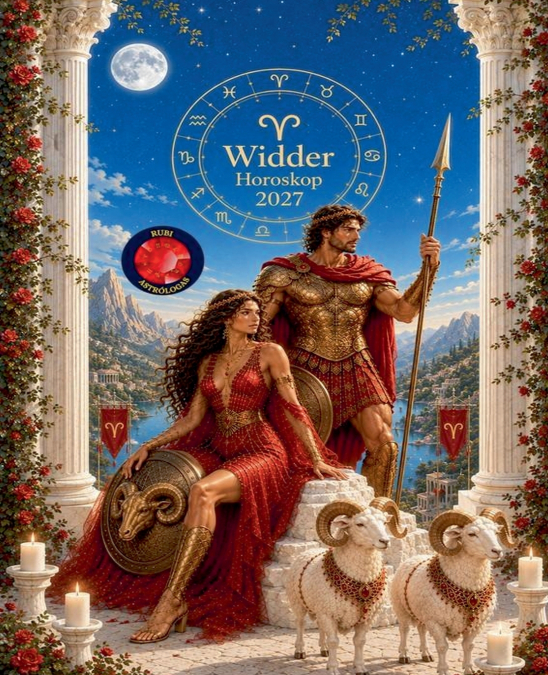 Widder  Horoskop 2027