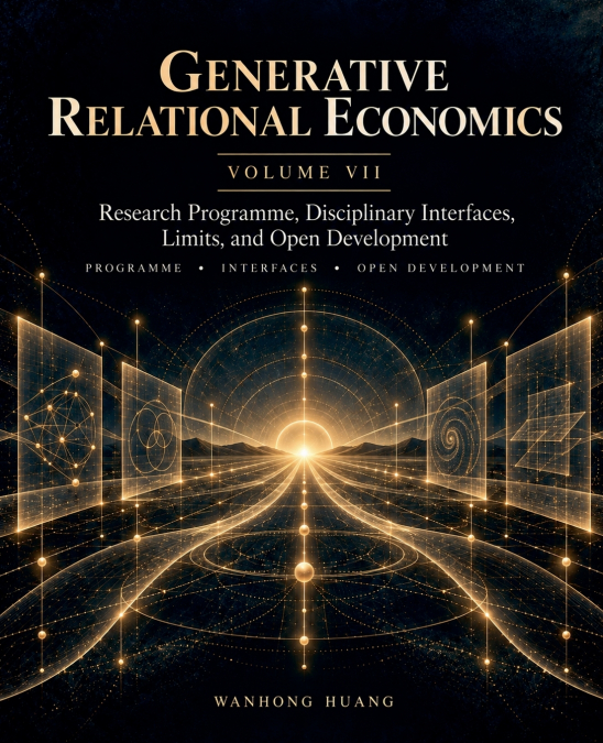 Generative Relational Economics, Volume VII
