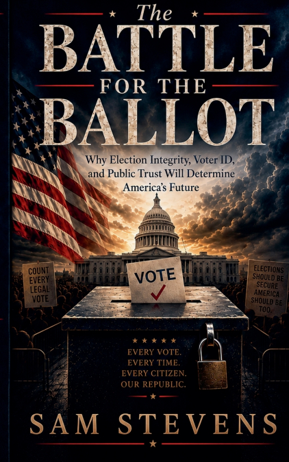 The Battle for the Ballot - Why Election Integrity, Voter ID, and Public Trust Will Determine America’s Future