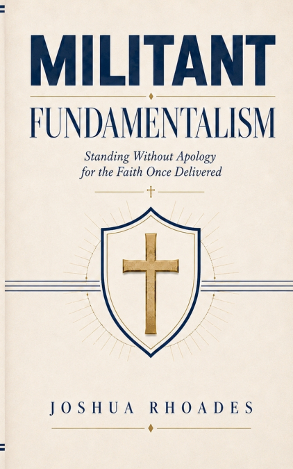 Militant Fundamentalism - Standing Without Apology for the Faith Once Delivered