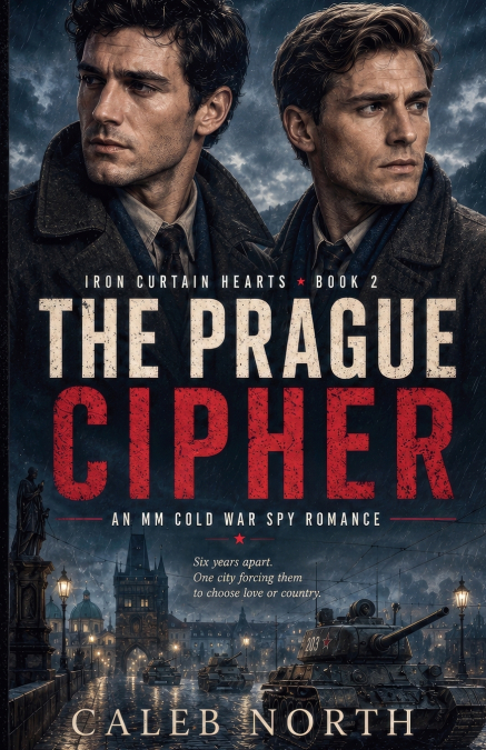 The Prague Cipher - An MM Cold War Spy Romance