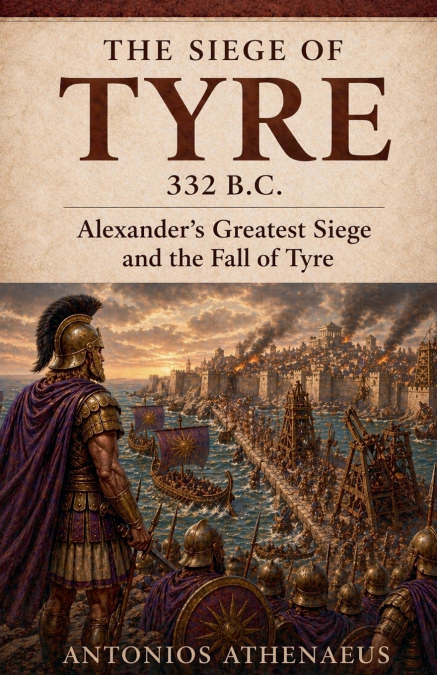 The Siege of Tyre 332 B.C.