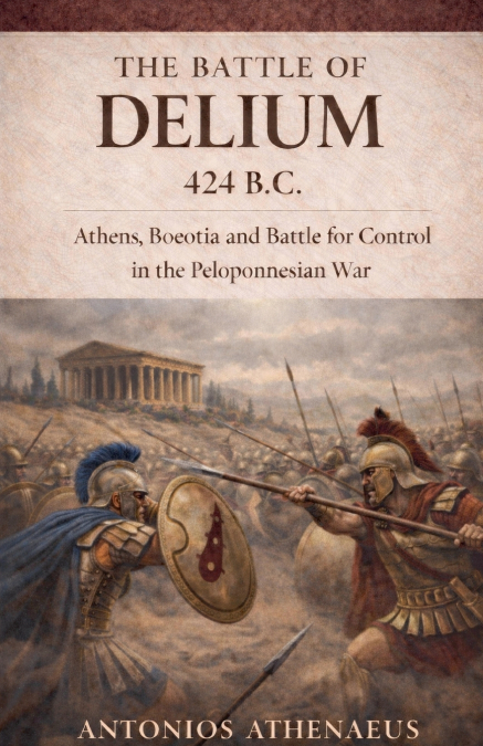 The Battle of Delium 424 B.C.