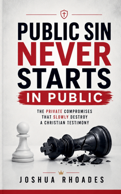 Public Sin Never Starts In Public - The Private Compromises That Slowly Destroy A Christian Testimony