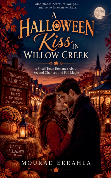 A Halloween Kiss in Willow Creek