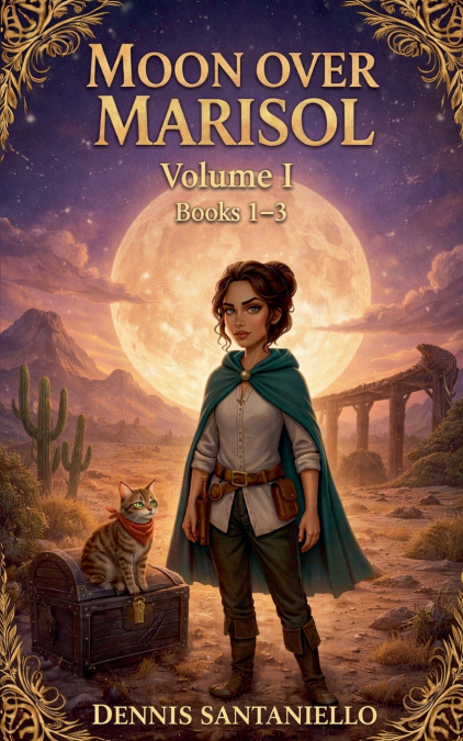 Moon Over Marisol Omnibus Vol 1 (Books 1-3)