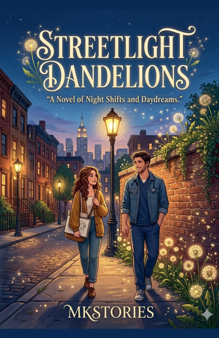 Streetlight Dandelions