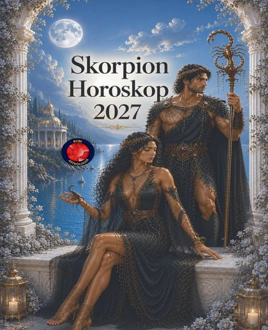 Skorpion Horoskop 2027