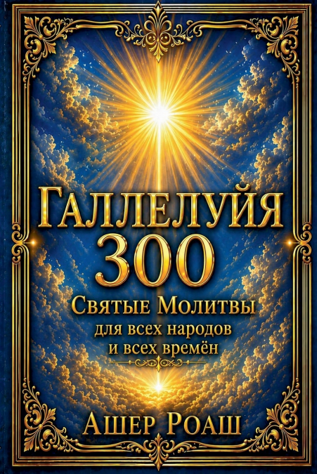 ГАЛЛЕЛУЙЯ 300 Святые Молитвы для всех народов и всех времён