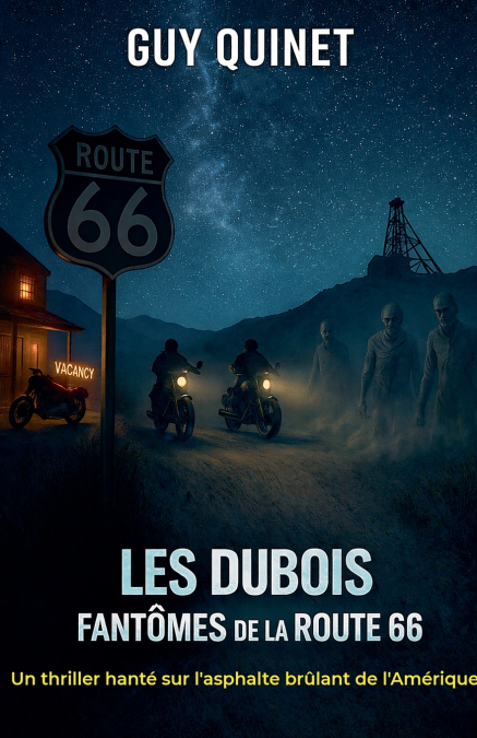 Les Dubois et les fantomes de la route 66