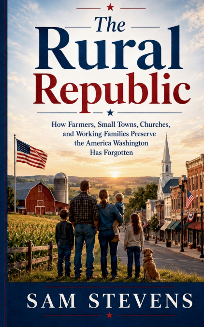 The Rural Republic - How Farmers, Small Towns, Churches, and Working Families Preserve the America Washington Has Forgotten