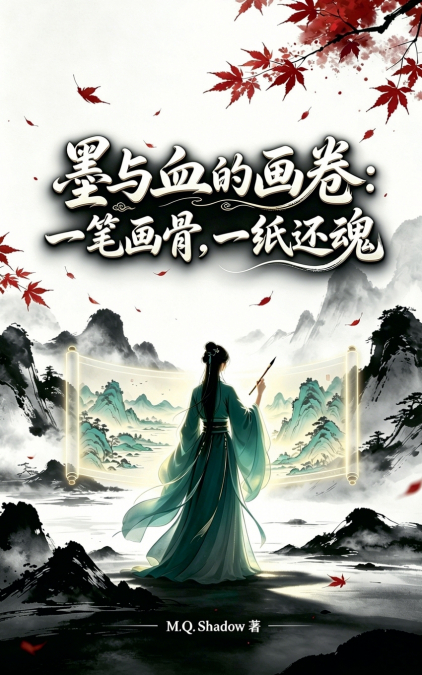 墨与血的画卷：一笔画骨，一纸还魂