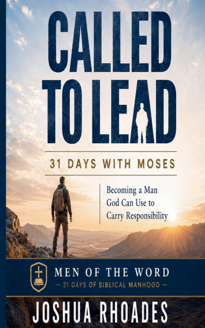 Called To Lead 31 Days With Moses