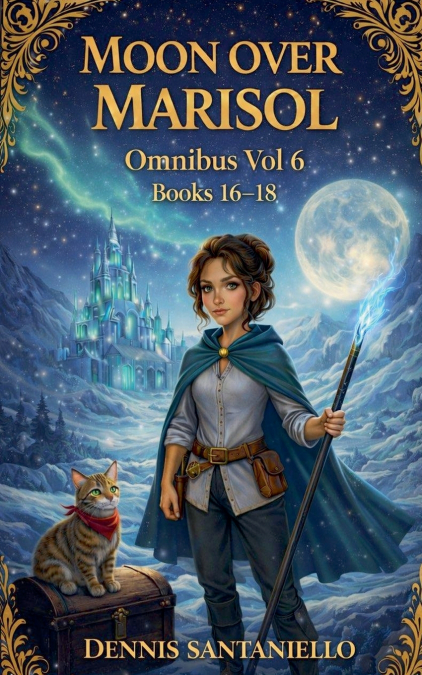 Moon Over Marisol Omnibus Vol 6 (Books 16-18)