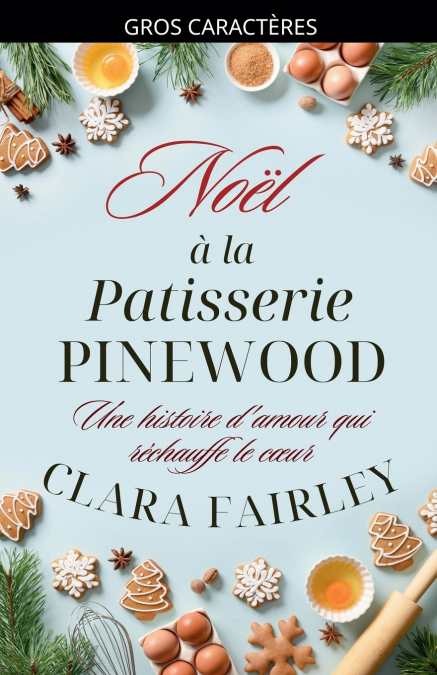 Noël à la pâtisserie Pinewood