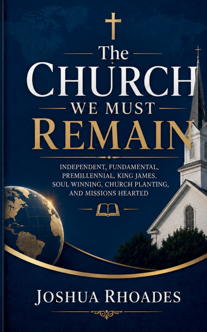 The Church We Must Remain      Independent, Fundamental, Premillennial, King James, Soul Winning, Church Planting, and Missions Hearted