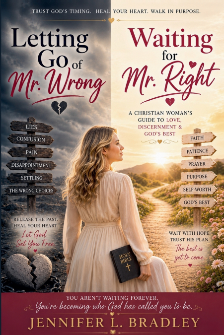 LETTING GO OF MR WRONG AND WAITING FOR MR. RIGHT