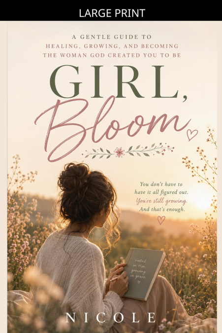 Girl, Bloom - A Christian Devotional for Women to Heal, Grow, and Become the Woman God Created You to Be