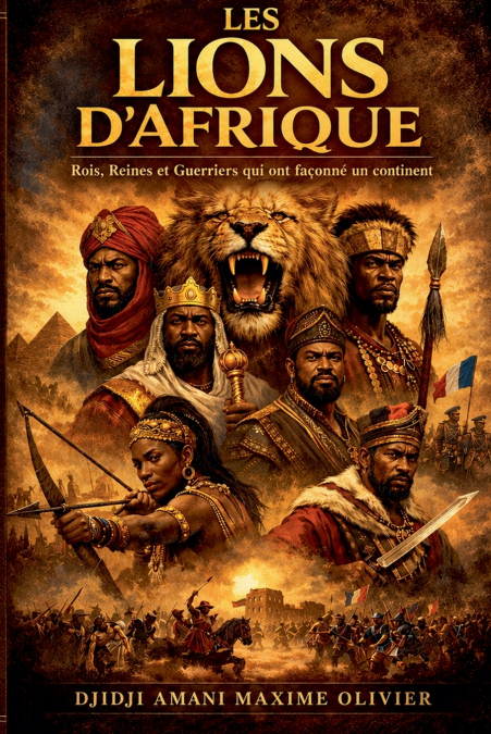 LES LIONS D’AFRIQUE