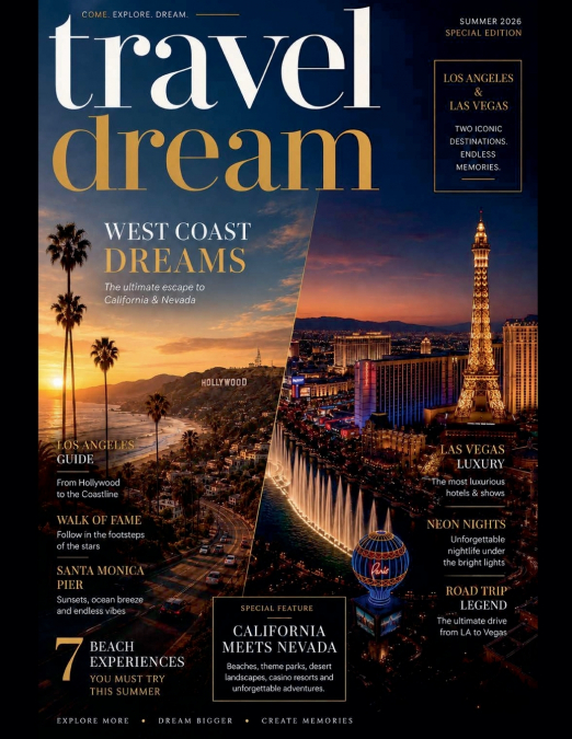 Travel Dream Los Angeles Las Vegas