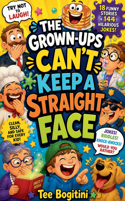 The Grown-Ups Can’t Keep A Straight Face