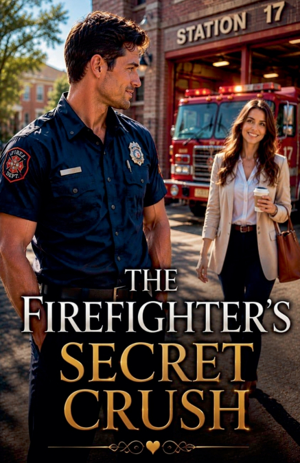 The Firefighter’s Secret Crush