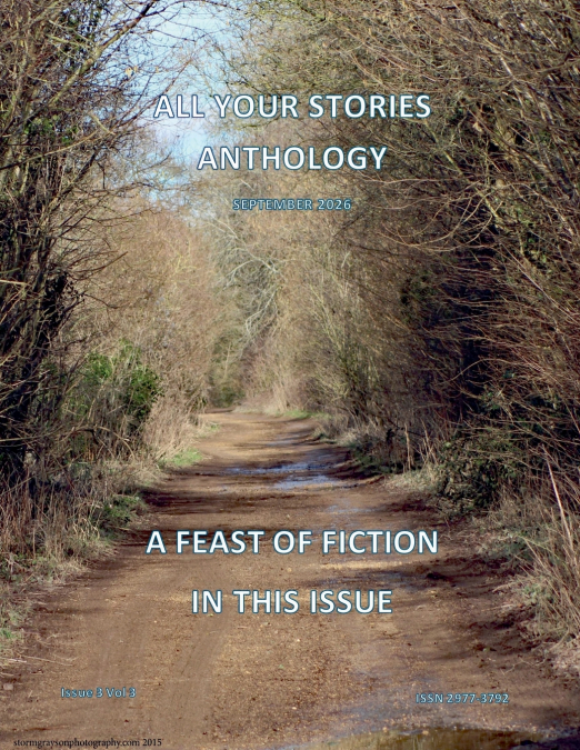 All Your Stories Anthology September 2026