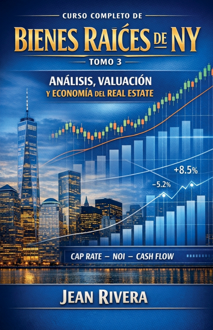 Curso Completo De Bienes Raíces / Real Estate De New York (Tomo 3)