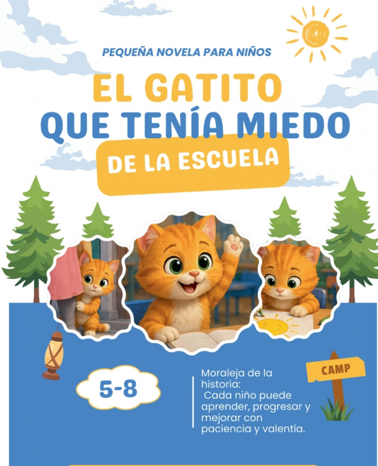 El Gatito Que Tenía Miedo de la Escuela