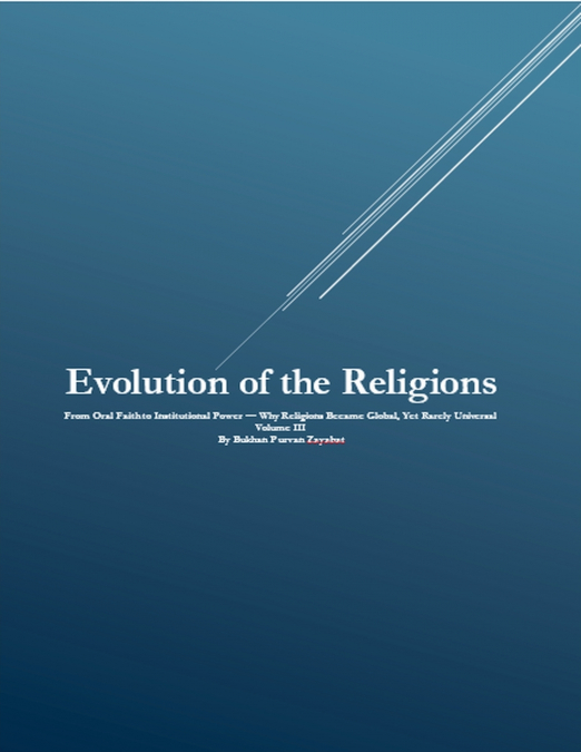 Evolution of the Religions