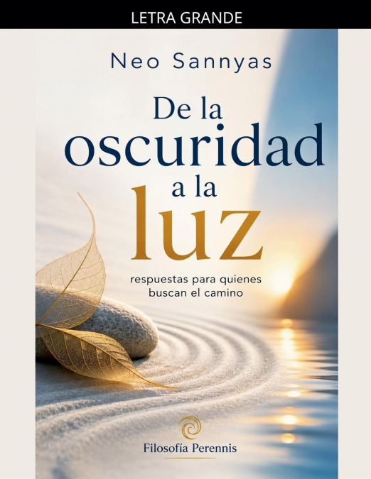 De la oscuridad a la luz