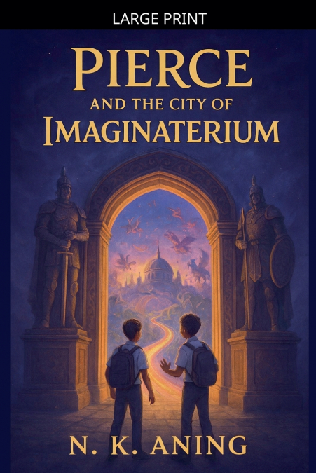 Pierce and the City of Imaginaterium
