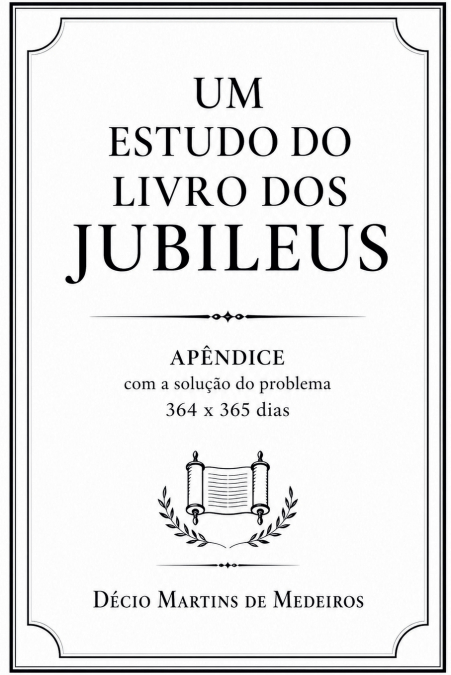 Um Estudo do Livro dos Jubileus