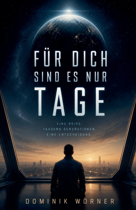 FÜR DICH SIND ES NUR TAGE