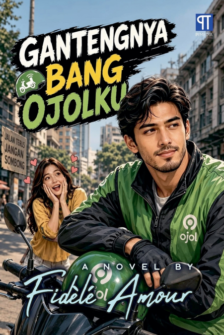 Gantengnya Bang Ojolku
