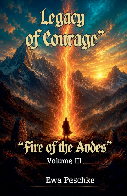 'Legacy of Courage','Fire of the Andes' Volume III