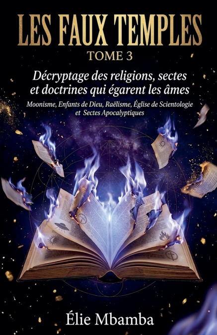 les faux temples tome3