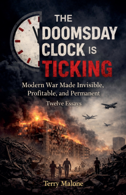 THE DOOMSDAY CLOCK IS TICKING