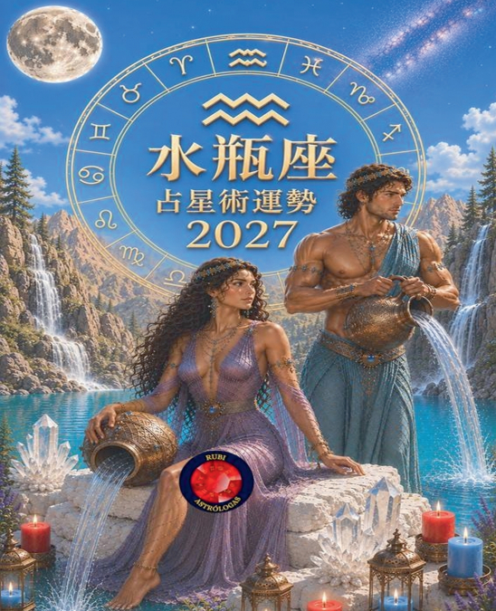 水瓶座 占星術運勢 2027