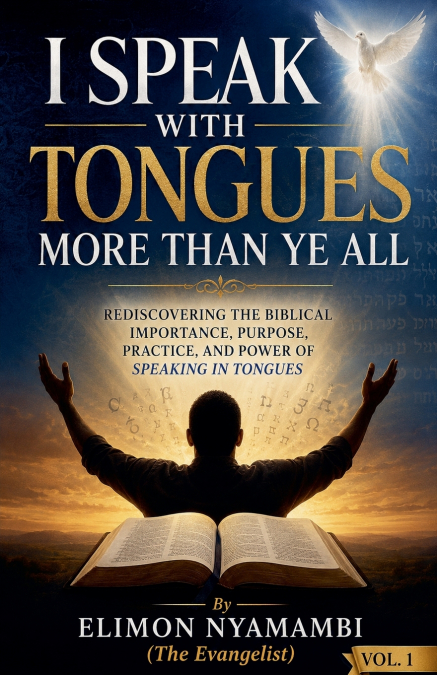 I SPEAK WITH TONGUES MORE THAN YE ALL
