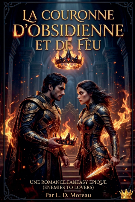 La Couronne d’Obsidienne et de Feu