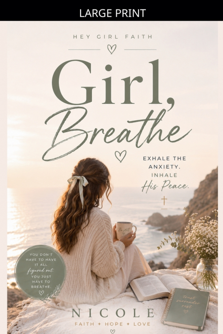 Girl, Breathe - A Christian Devotional for Women to Overcome Anxiety, Find Peace, and Trust God in Every Season