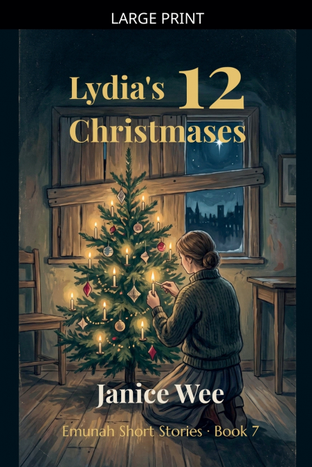 Lydia’s 12 Christmases