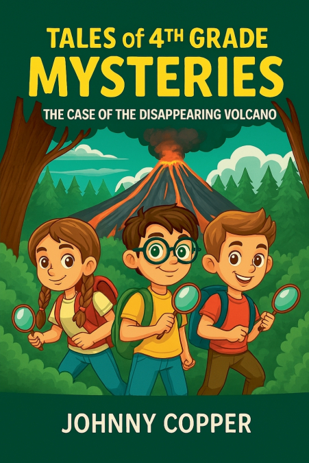 Tales of 4th Grade Mysteries The Case of the Disappearing Volcano