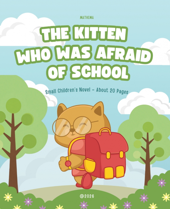 The Kitten Who Was Afraid of School