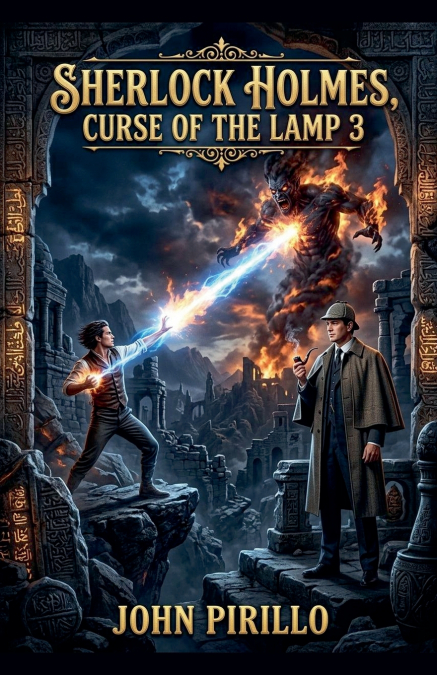 Sherlock Holmes, Curse of the Lamp 3