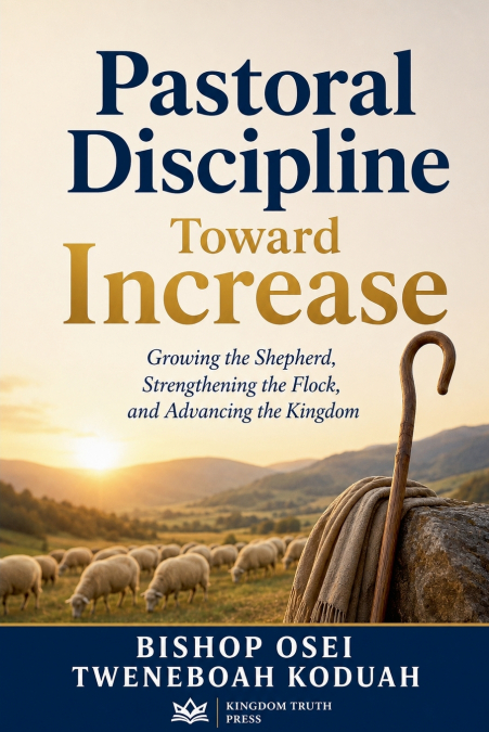 Pastoral Discipline for Increase