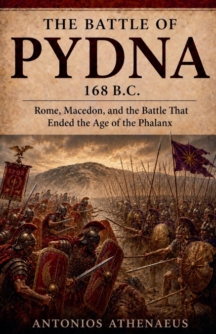The Battle of Pydna 168 B.C.