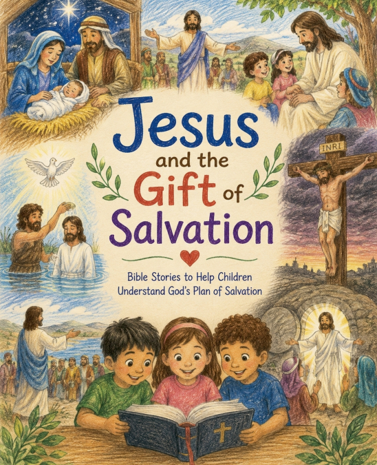Jesus and the Gift of Salvation Bible Stories to Help Children Understand God’s Plan of Salvation